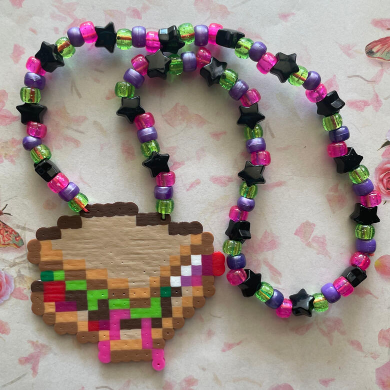 ROBLOX Space Sandwich Necklace